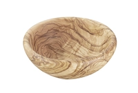 Olive Bol Ø 15 cm, H: 6 cm, 0.5 l, en bois d'olivier