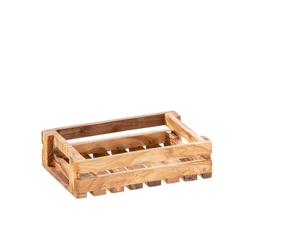 Olive Table Caddy, 22 x 15 cm, H: 6 cm _1