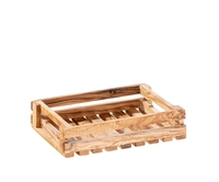 Olive Table Caddy, 25 x 18 cm, H: 6 cm 