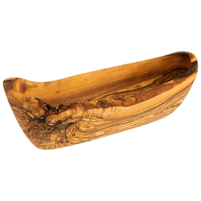 Olive Bol, 25 x 8.5 cm, H; 7.5 cm, 0.4 l, en bois d'olivier_1