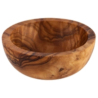 Olive Bol, Ø 6 cm, H: 2 cm, 0.03l, en bois d'olivier