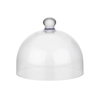 Cloche, 21 cm Ø, H: 17 cm Polycorbonate