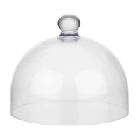 Cloche, 36cm Ø, H: 27 cm Polycorbonate