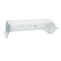 Cloche basculante Focus, 44 x 33.5 cm, H: 17 cm 