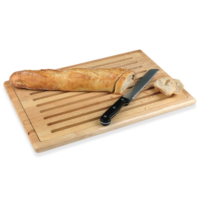 GN 1/1 Brotschneidebrett, 53 x 32.5 cm, H: 2 cm Holz_2