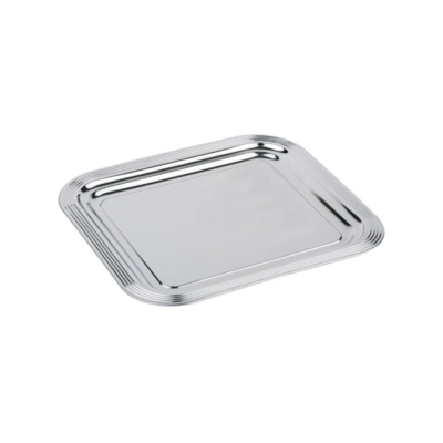 Classic GN 2/3 plateau party, 35.4 x 32.5 cm inox, poli _1