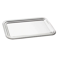 GN 1/1 Partyplatte Classic, 53 x 32.5 cm, Metall vernickelt und glanzverchromt