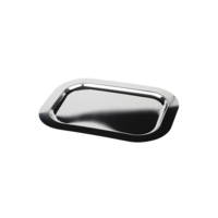 Tablett Finesse, 30 x 24 cm 18/0 Edelstahl