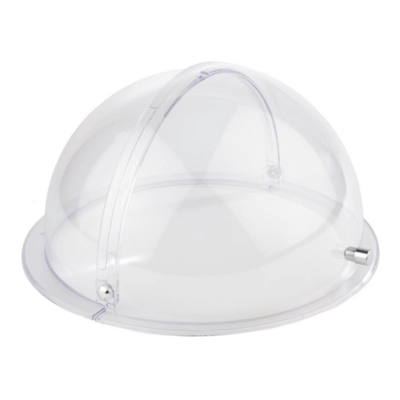 Rolltophaube SAN, Ø 38 cm, Griff verchromt _1
