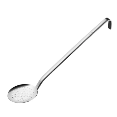 Schaumlöffel gelocht, 12 cm Ø, L: 46 cm 18/8 Edelstahl_1