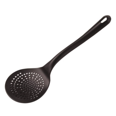 Ecumoirel perforée, Ø 11.5 cm, 34.5 cm, polyamide, noir_1
