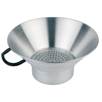 Pommes Frites Seiher, Ø 43.5 x 39.5 cm, H: 19 cm, Aluminium_1