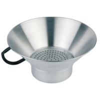 Pommes Frites Seiher, Ø 43.5 x 39.5 cm, H: 19 cm, Aluminium