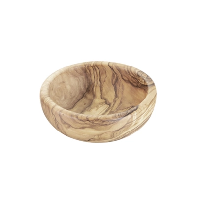 Olive Bol Ø 12.5 cm, H: 4 cm, 0.25 l, en bois d'olivier_1