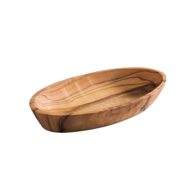 Olive Bol, 16.5 x 9.5 cm, H: 2.5 cm, en bois d'olivier_1