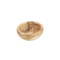 Olive Bol Ø 10 cm, H: 4 cm, 0.15 l, en bois d'olivier