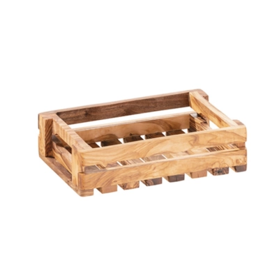 Olive Table Caddy, 22 x 15 cm, H: 6 cm _1