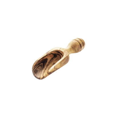 Olive Schaufel, L: 13.5 cm, Olivenholz  _1