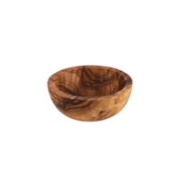 Olive Bol, Ø 6 cm, H: 2 cm, 0.03l, en bois d'olivier