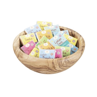 Olive Schale, Ø 15 cm, H: 6 cm, 0.5 l, Olvienholz_3