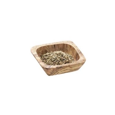 Olive Schale eckig mit Fach, 7.5 x 7.5 cm, 0.05 l, H: 2.5 cm, Olivenholz_3