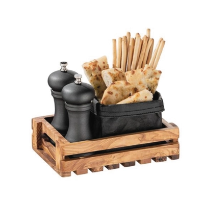 Olive Table Caddy, 22 x 15 cm, H: 6 cm _2