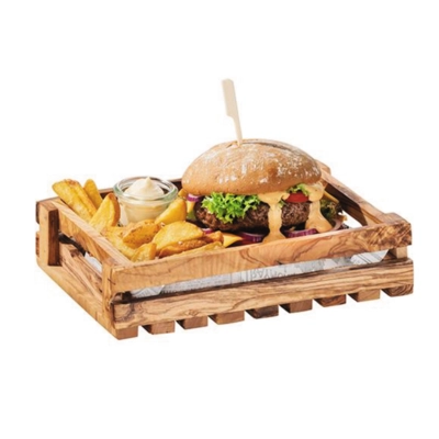 Olive Table Caddy, 25 x 18 cm, H: 6 cm _2
