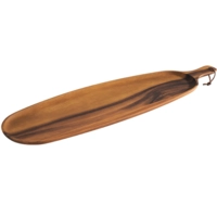 Servierbrett Sharing, 51.5 x 18 cm, H: 1.5 cm Akazienholz