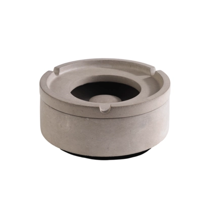  Element Cendrier-vent, Ø 10.5 cm, H:5 cm, gris,  béton_1