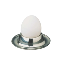 Eierbecher, Ø 8.5 cm, H: 2 cm Edelstahl