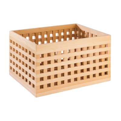 Box Brotstation, 34 x 26 cm, H: 20 cm Buchenholz Buchenholz_1