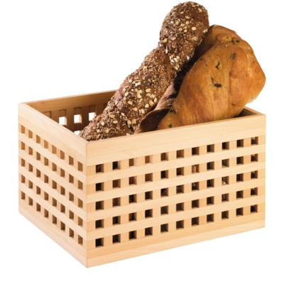 Box Brotstation, 34 x 26 cm, H: 20 cm Buchenholz Buchenholz_2