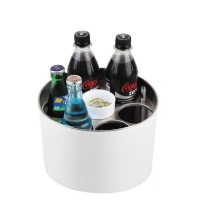 Bol récchange, Ø 6.5 cm, H:3cm, blanc, à rafraîchisseur conference réf. 9000620_1