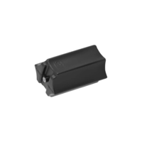 Accumulateur de froid, Ø 7.5 cm, H: 11.5 cm, noir, à rafraîchisseur à conférence