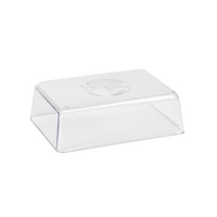 Frischhaltehaube 21.6 x 16.2 cm, H: 7 cm,  Polystyrol