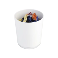 Tischreste, Besteckbehälter, Ø 13 cm, H: 15 cm SAN, weiss