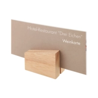Porte-carte, set à 2, 8.5 x 6 cm, h: 5 cm 