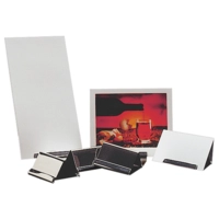 Support pour menu de table, 6.1 x 4.5 cm, H: 4 cm 
