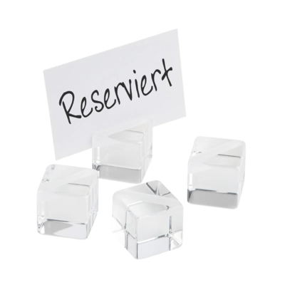 Porte-carte, set à 4, je 3 x 3 cm, H: 3 cm _1
