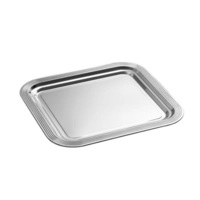 GN 2/3 Classic plateau party, 35.4 x 32.5 cm inox, poli 