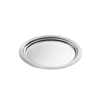 Plateau party Classic, Ø 35 cm, en inox, poli 