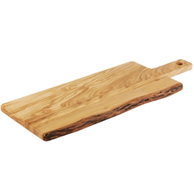 Servierbrett Olive, 44 x 20 cm, H: 2 cm Olivenholz_1