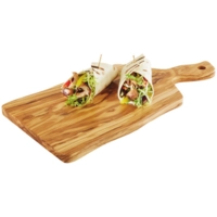 Servierbrett Olive, 31 x 20 cm, H: 1.5 cm Olivenholz