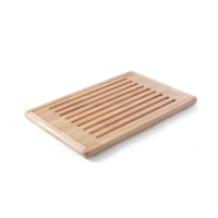 Brotschneidebrett, 60 x 40 cm, H: 2 cm Holz
