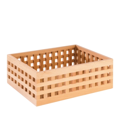 Boîte à pain pour le buffet, 34 x 26 cm, H: 12.5cm _1