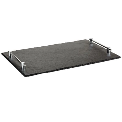 GN 1/1 Naturschieferplatte Hochstapler,  53 x 32.5 cm, H: 6 cm, Materialstärke 6-9 mm_1