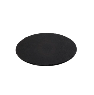 Naturschieferplatte rund Morra, Ø 22 cm, Materialstärke 6-9 mm_1