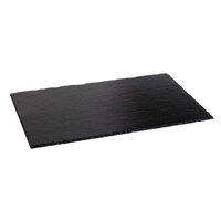 GN 2/4 Naturschieferplatte Morra,  53 x 16.2 cm, Materialstärke 6-9 mm