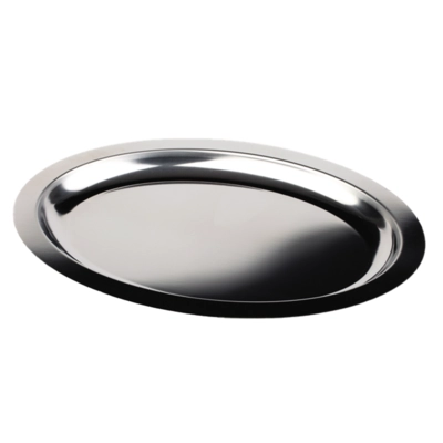 Tablett Finesse, oval, 50 x 36 cm, H: 2.5 cm 18/0 Edelstahl_1