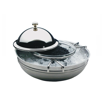 Rafraîchisseur de caviar, Ø 18 cm, H: 10 cm _1